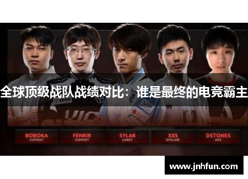 全球顶级战队战绩对比：谁是最终的电竞霸主